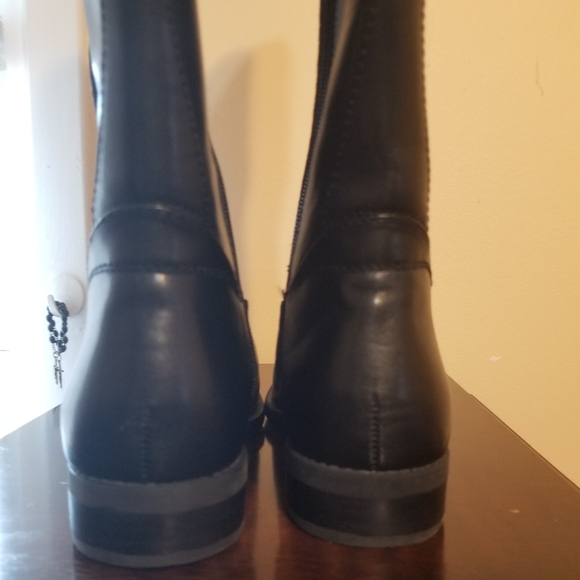 Tommy Hilfiger Riding Boot Wide Calf 7.5 - Picture 4 of 13